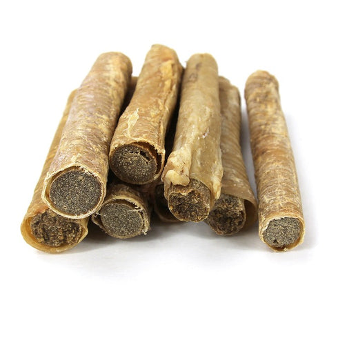 The Natural Dog Company Filled Lamb Trachea 4Ct - Poudre Pet and Feed Supply